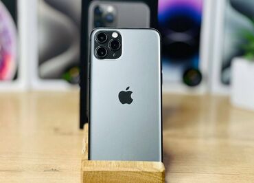 купить бу iphone 11 pro: IPhone 11 Pro, Б/у, 256 ГБ, Серебристый, Зарядное устройство, Кабель, Коробка, 82 %
