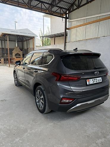 авто магазин бишкек: Hyundai Santa Fe: 2018 г., 2 л, Автомат, Дизель, Кроссовер — 4