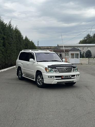 расширитель: Lexus LX: 2005 г., Газ, Внедорожник — 1