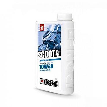 ivan ub sinusi: IPONE Scoot 4 10W40 – sintetičko motorno ulje za 4T skutere - Namena — 1