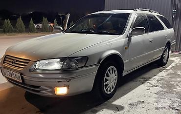 Продажа авто: Toyota Camry: 1997 г., 2.2 л, Автомат, Бензин, Универсал — 3