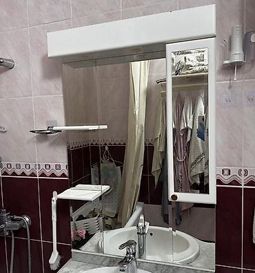 Шкафы для ванной: Продаем зеркало с полочками — 1