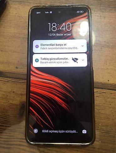 karaoke qiymetleri: Poco X3 NFC, 64 GB, rəng - Göy — 1