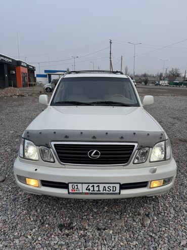 тико сатам: Lexus LX: 2000 г., 4.7 л, Автомат, Газ, Жол тандабас