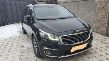 Kia: Kia Carnival: 2017 г., 2.2 л, Типтроник, Дизель, Минивэн