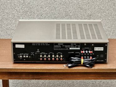 Pojačala i prijemnici: DENON DRA-350 stereo risiver - Klasičan srebrni front sa velikim — 9