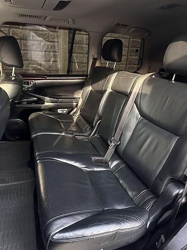 Lexus: Lexus LX: 2011 г., 5.7 л, Автомат, Газ, Внедорожник — 7