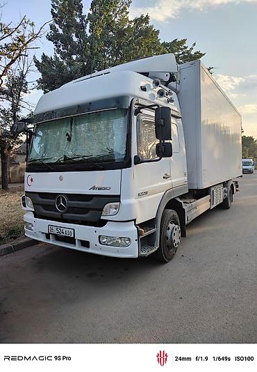 фрион на авто: Грузовик, Mercedes-Benz, Стандарт, Б/у — 3