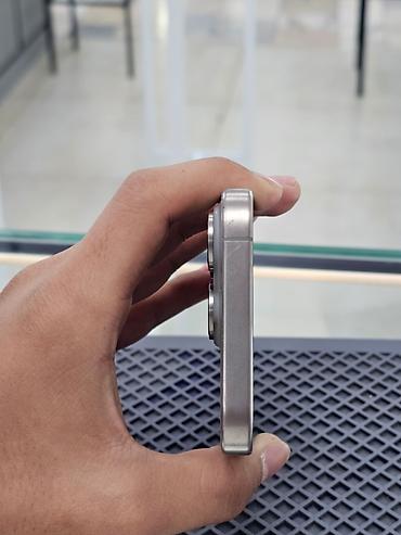 iphon 16 pro: IPhone 15 Pro, Б/у, 128 ГБ, Natural Titanium, 100 % — 4