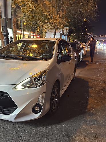 Toyota: Oz masinimla is axtariram sexsi surucu de catdirilmada ola biler — 2