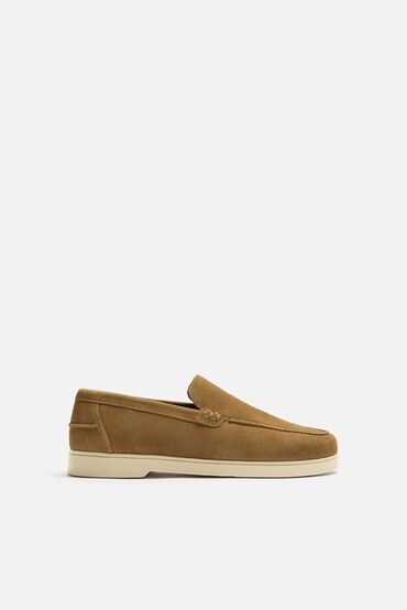новые тапочки: Мужские туфли, 39, Zara, Новый, цвет - Бежевый