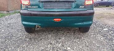 golf 6 instrument tabla: ZADNJI BRANIK MASLINASTI ZA PEUGEOT 206 | imam sve delove za peugeot — 1