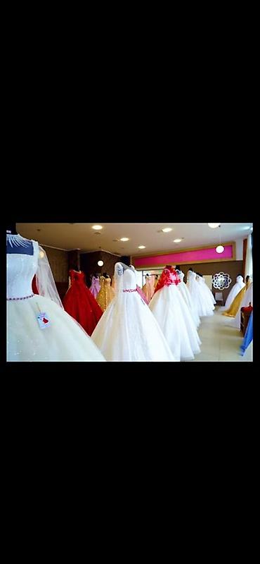 İcarəyə mağazalar: Məhsul: Qız toyu/nishan üçün dəbdəbəli libaslar və aksesuarlar hazir — 11