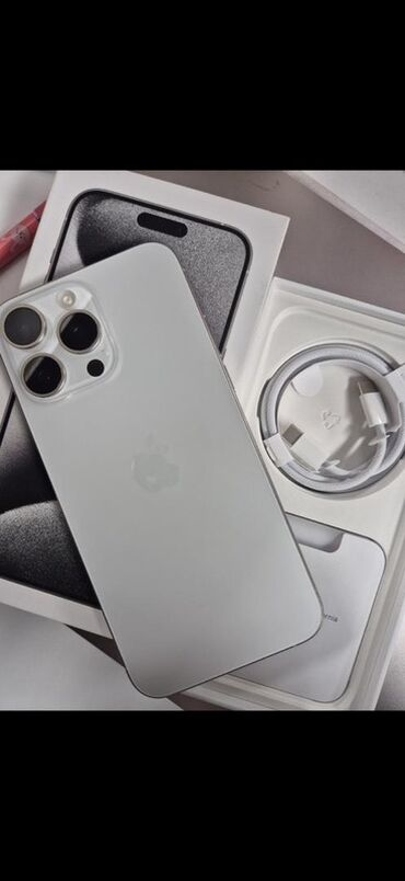 чехлы для ноутбуков: IPhone 15 Pro Max, Новый, 512 ГБ, Natural Titanium, Защитное стекло, Коробка, 87 %