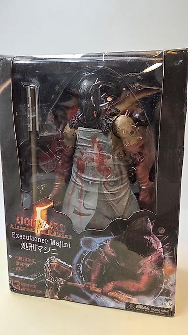 stranger things kinder: Фигурка Executioner Majini — Resident Evil 5 (Biohazard Alternative — 5
