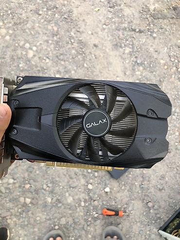 монитор компактный: Видеокарта для ПК, Новый, Galax, GeForce GTX, 4 ГБ — 2