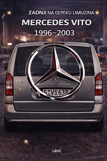 Tuning i styling: ZNAK MERCEDES VITO ZADNJI 6-2014 | ⭐⭐znak mercedes vito 638 639 — 4