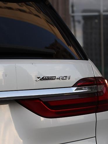 bud e9: BMW X7: 2019 г., 3 л, Автомат, Бензин, Кроссовер — 8