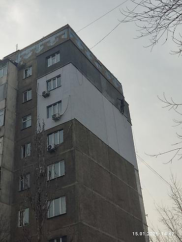 альпин: Утепление фасада, Утепление балкона, лоджии, Утепление стен | Утепление дома, Утепление квартиры, Утепление склада Керамзит, Пенопласт, Пенополиуретан Больше 6 лет опыта — 1