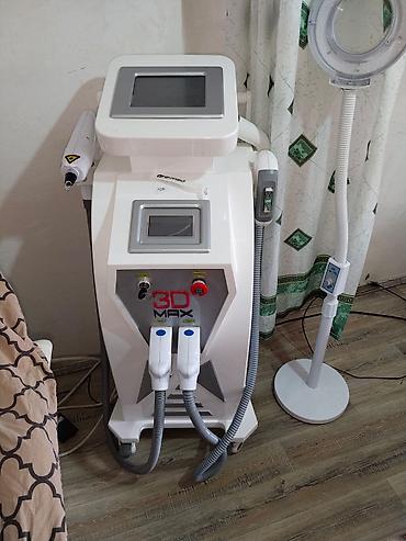 mini generator satışı: 3D MAX – çoxfunksiyalı professional estetik aparat Xüsusiyyətlər: - — 1