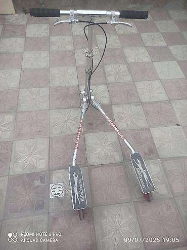 Samokatlar: Çox gözəl scooterdir Bakıda Satışda yoxdur heç işlənməyib sadəcə — 4