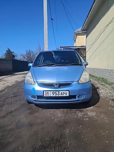 Honda: Honda Fit: 2001 г., 1.3 л, Вариатор, Бензин, Хэтчбэк — 11