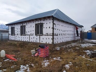 Фасадные работы: Ремонт фасада, Утепление фасада, Фасадный декор | Моноблоки, Рамки | Декоративный кирпич, Сухой травертин, Американка | Минеральная вата, Пенопласт, Термопанели Больше 6 лет опыта — 19