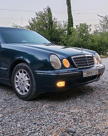 mesedesin tezə cıxan: Mercedes-Benz E 240: 2.4 l | 2000 il Sedan — 2