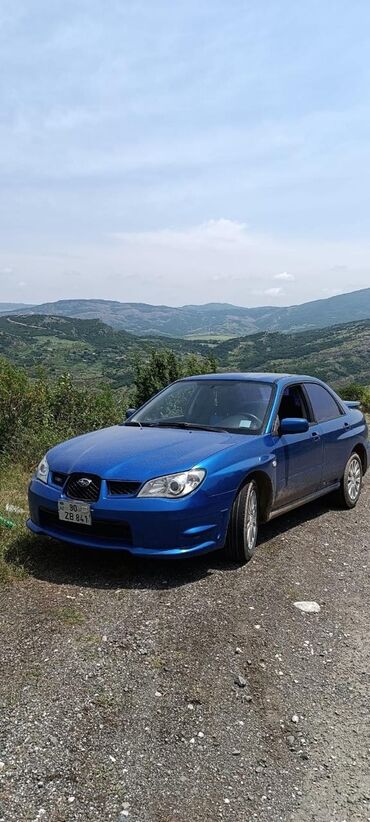 Subaru: Subaru Impreza: 1.5 l | 2007 il 375000 km Sedan — 4