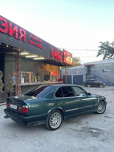 BMW 5 series: 1995 г., 2 л, Кол менен иштөөчү, Бензин, Седан — 5