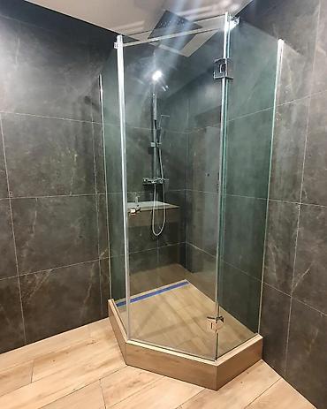 Душевые перегородки и ограждения: Душевые перегородки из стекла на заказ | Душевые кабины | Бишкек — 6