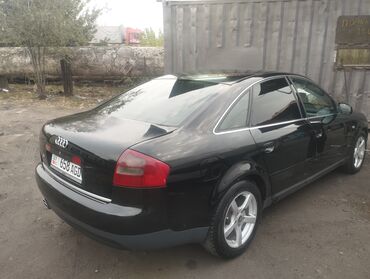 кондиционеры для автомобилей: Audi A6: 2002 г., 2.4 л, Механика, Бензин, Седан