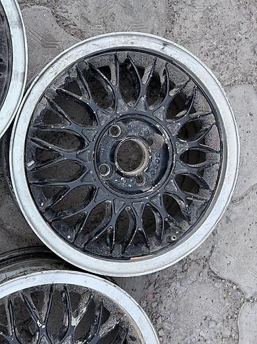 диски bbs r16: Литые Диски R 15 BBS, Комплект, отверстий - 4, Б/у — 7