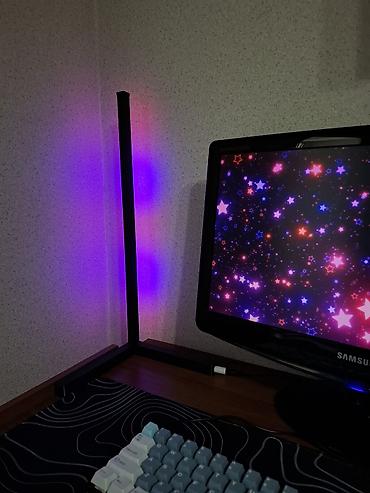 notebook: Продаю настольную угловую RGB лампу! В комплекте: • Сама лампа высотой — 4