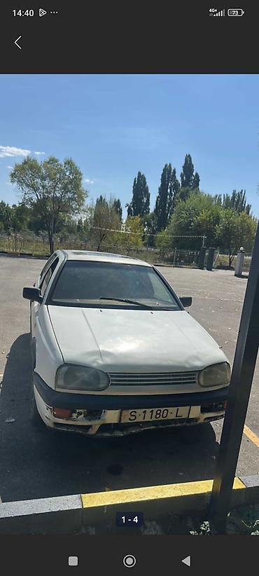 mersedes r18: Volkswagen Golf: 1994 г., Хэтчбэк — 1