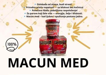 Suplementi: Macun med je prirodna biljna pasta napravljena za podršku opuštanju — 3