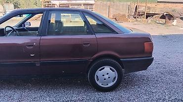 e klass: Audi 80: 1990 г. — 5