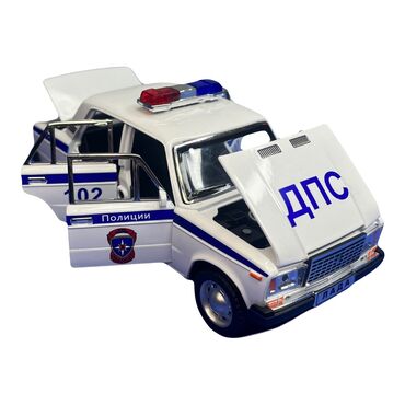 полицейская машина: Модель автомобиля Жигули Полицейский [ акция 50% ] - низкие цены в