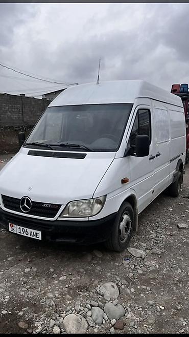 низкий спринтер: Mercedes-Benz Sprinter фургон, высокий крытый Mercedes Benz sprinter — 7