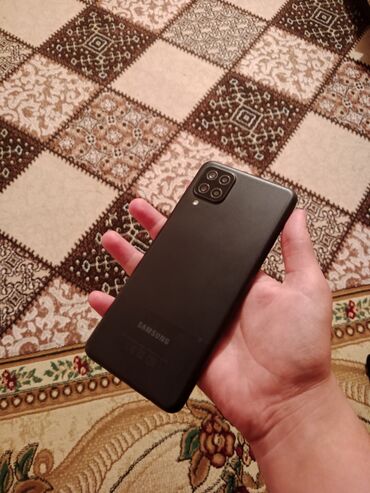 Samsung: Samsung Galaxy A12, 32 GB, rəng - Qara