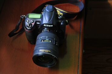 фотоаппарат палароид: Фотоапорат Nikon D300s с крутым обяктивом DX18-200 автоматической