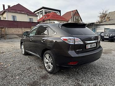 Lexus: Lexus RX: 2009 г., 3.5 л, Автомат, Гибрид, Кроссовер — 5