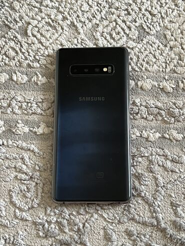 Samsung: Samsung Galaxy S10 Plus, Б/у, 128 ГБ, цвет - Черный