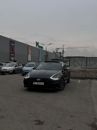 Hyundai: Hyundai Sonata: 2020 г., 1.6 л, Автомат, Бензин, Седан — 3