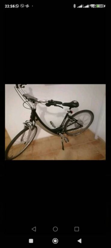 polovne bicikle za devojcice: Bicikl ELEKTRIČNI SPARTA dobar kao nov je Ima punjač. Nemogu da ga