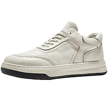 Кроссовки и спортивная обувь: Белые кросовки кожанные размер 42 качество отличное — 4