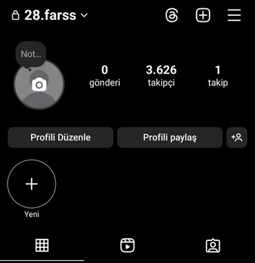 Vauxhall: Instagram hesabı satılır - Platforma: Instagram - İstifadəçi adı