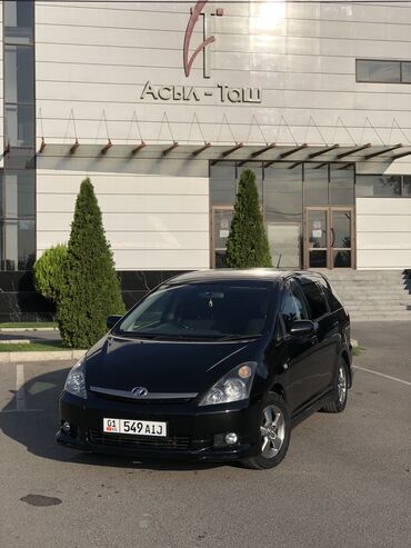 фронтальный погрузчик 1 8: Toyota WISH: 2004 г., 1.8 л, Автомат, Бензин, Минивэн