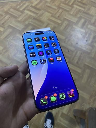 ayfon şekli: IPhone 16 Pro Max, 256 GB, Desert Titanium — 1