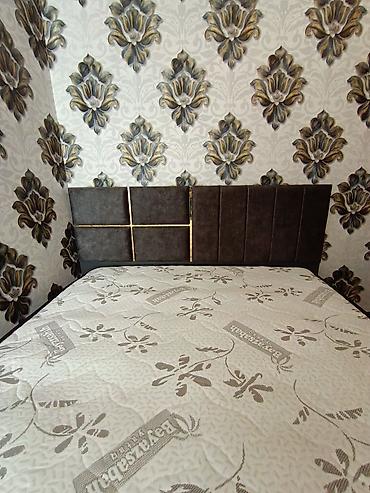 matras ortopedik: Iki nəfərlik çarpayı və döşək dəsti matras tam ortopedikdir sokulub — 4